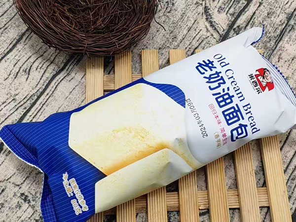 香芋味老奶油面包